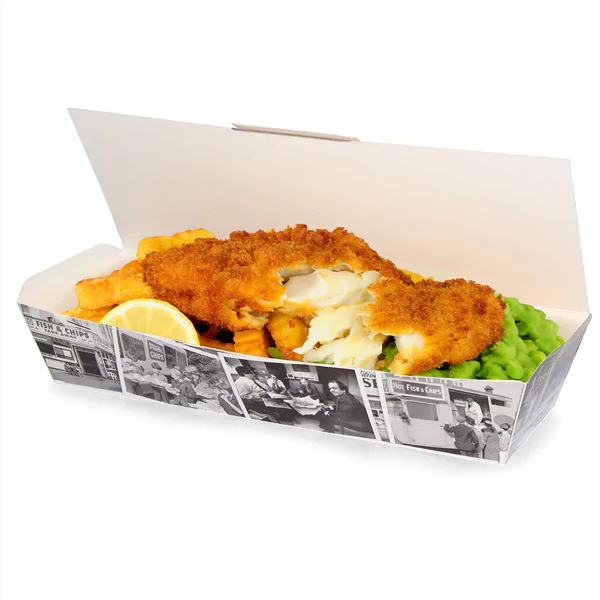 Fish and chip paper