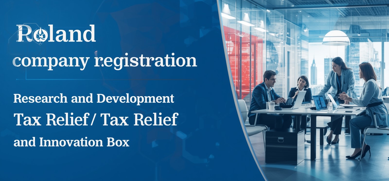 Poland Company Registration with R&D Tax Relief & Innovation Box