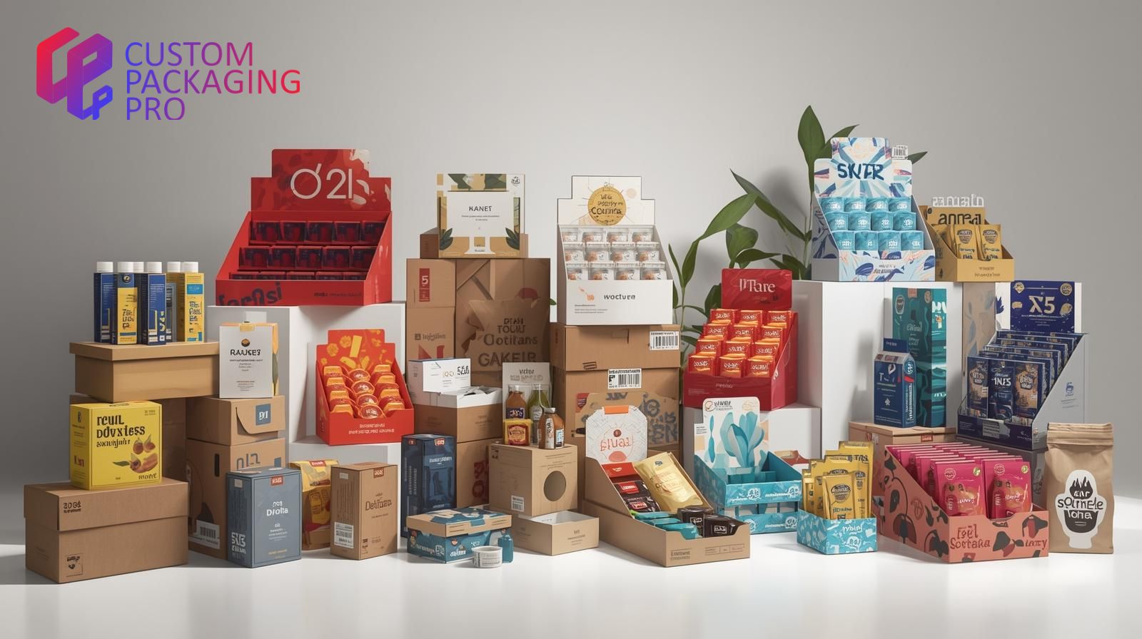 Display Retail Packaging