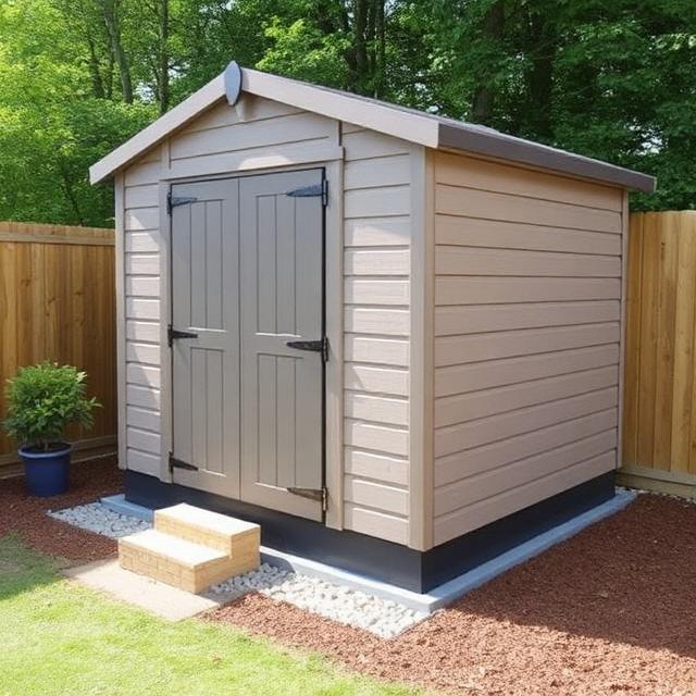 Plastic Shed Bases The Smart Choice for Strong And Lasting Shed Foundations