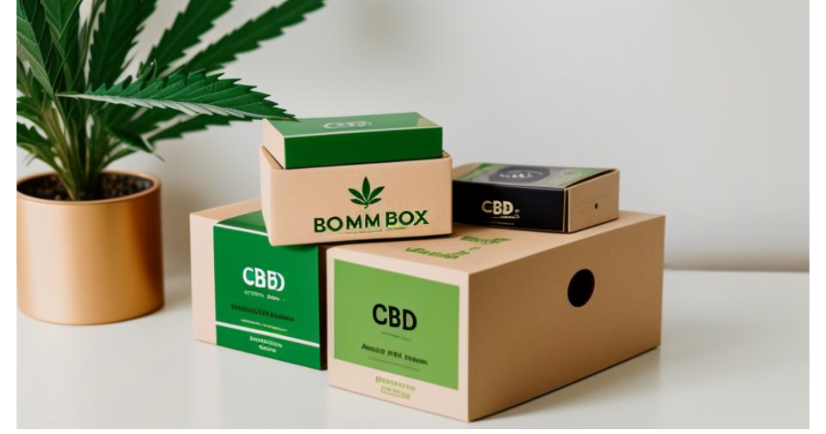 CBD tincture boxes
