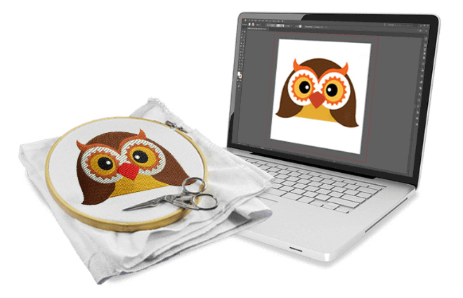 Digitizers for Embroidery