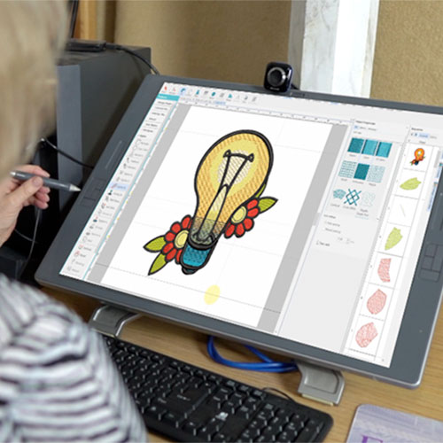 Embroidery Digitizing Services