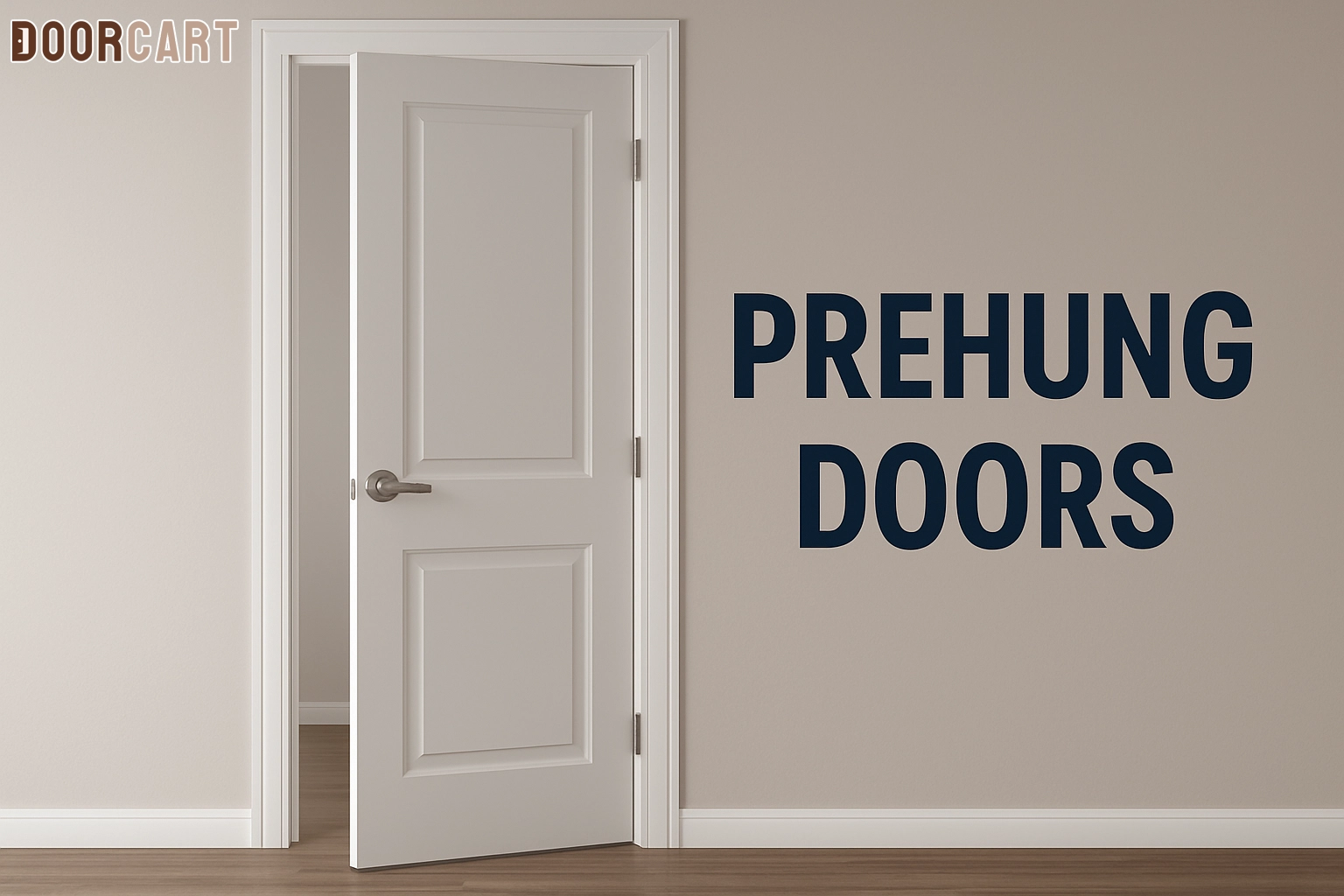 Prehung Doors: Easy, All-in-One Installation