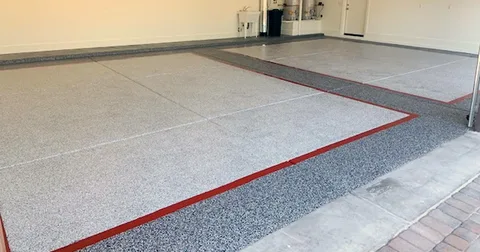 Epoxy Flooring System for Garage Spaces