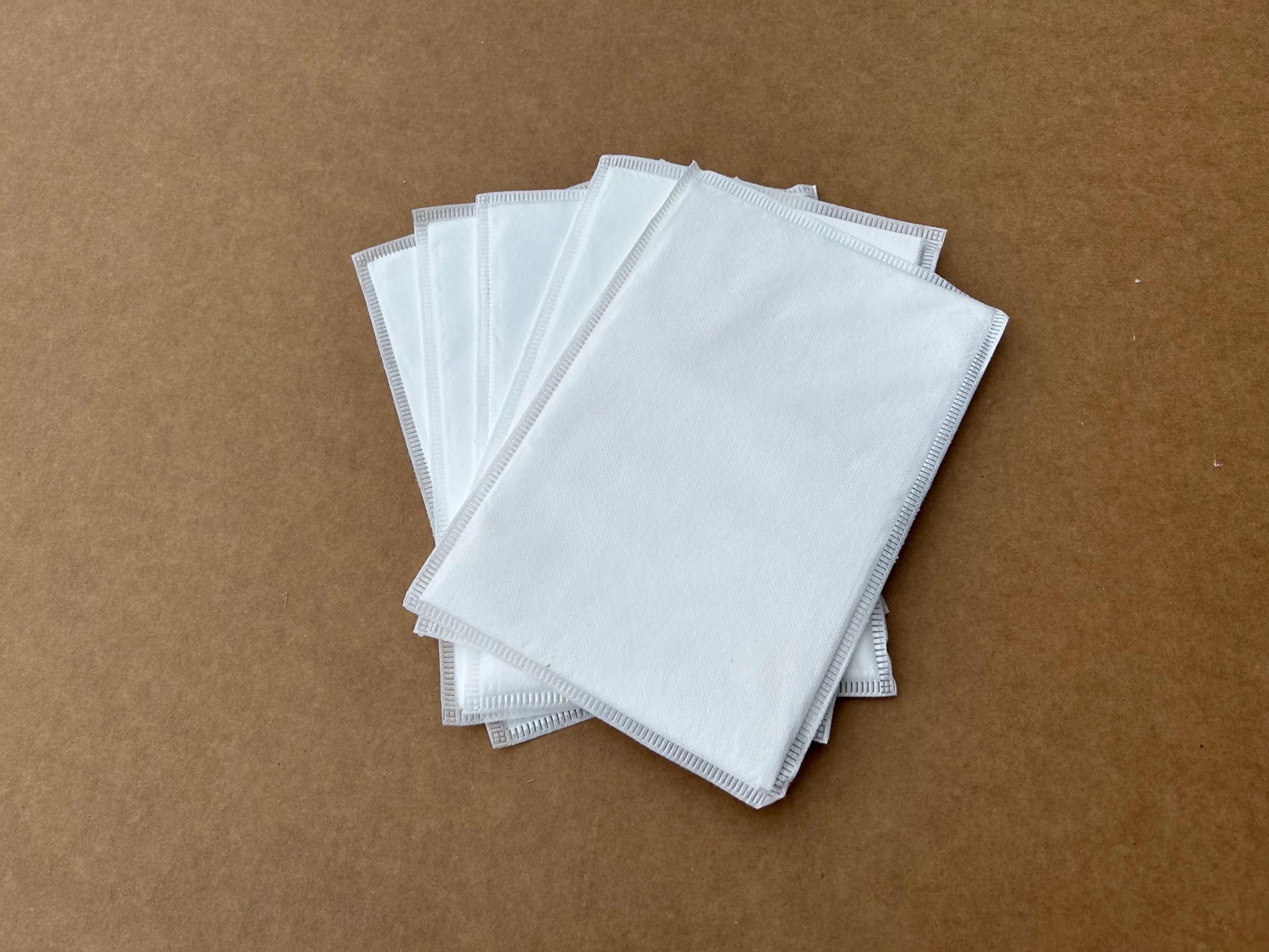 oil absorbent pads