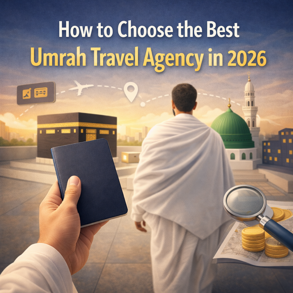 umrah packages 2026